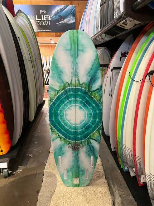 5'7 LOST PARTY PLATTER SURFBOARD- Catalyst