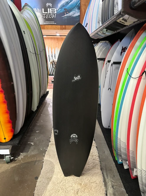 5'7 LOST BLACKSHEEP RNF 96 SURFBOARD (272816)