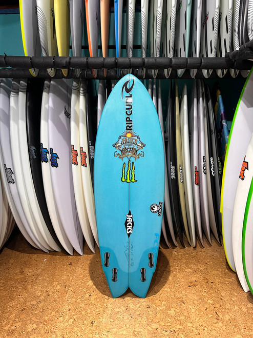 5'6 LOST JACKS X RNF RETRO USED SURFBOARD- Catalyst