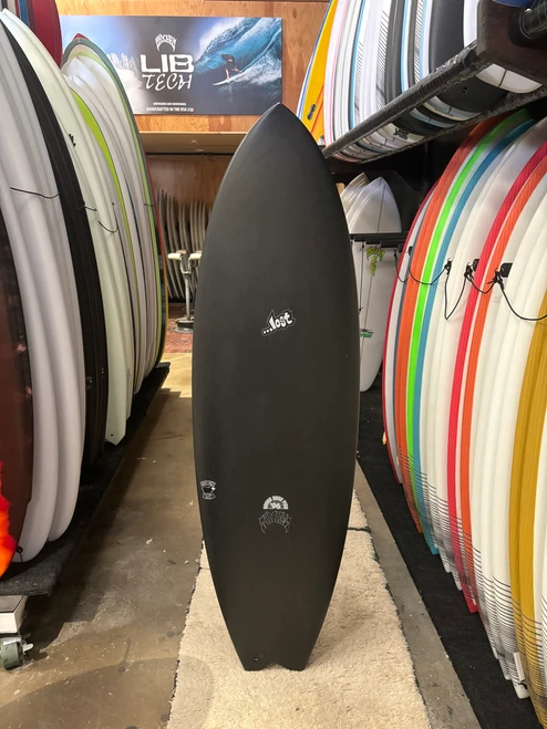 5'8 LOST BLACKSHEEP RNF 96 SURFBOARD (272818)