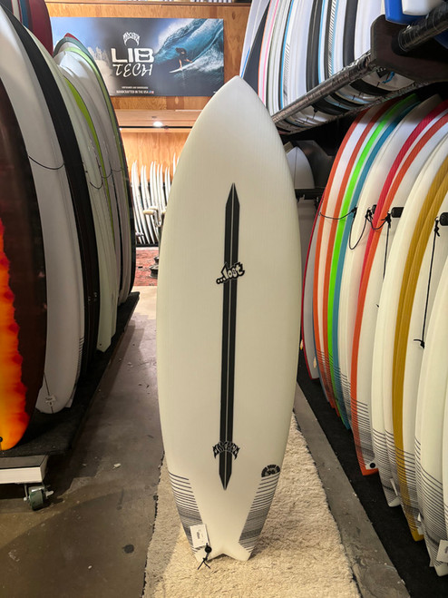 5'8 LOST LIGHTSPEED RNF 96 SURFBOARD- Catalyst