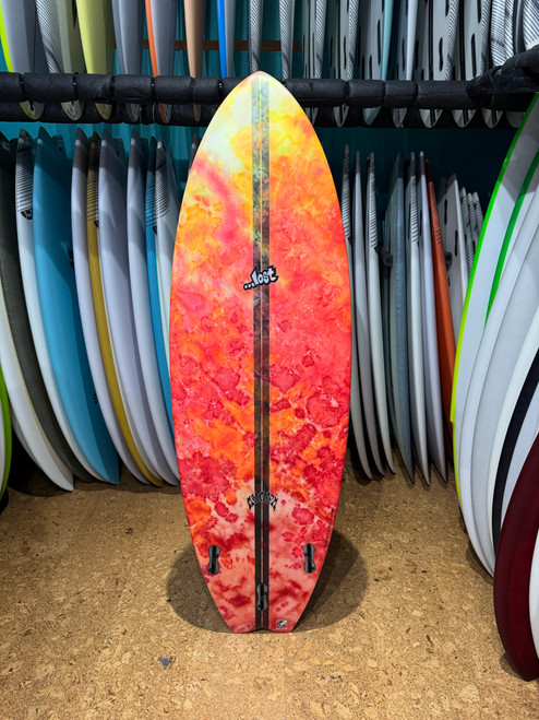 5'8 LOST LIGHTSPEED RNF 96 WIDE SURFBOARD- Catalyst