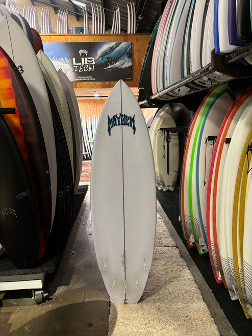 5'11 LOST RAD RIPPER SURFBOARD- Catalyst