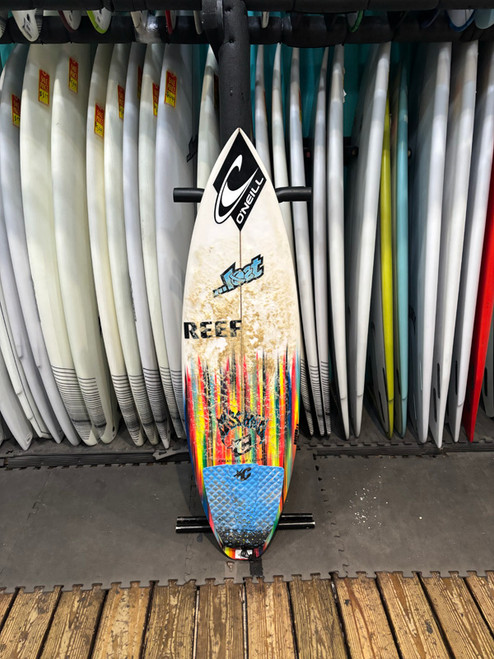 4'9 LOST DRIVER 2.0 USED SURFBOARD (246673-B)