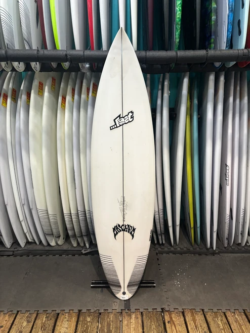 6'2 LOST WHIPLASH USED SURFBOARD (197542)