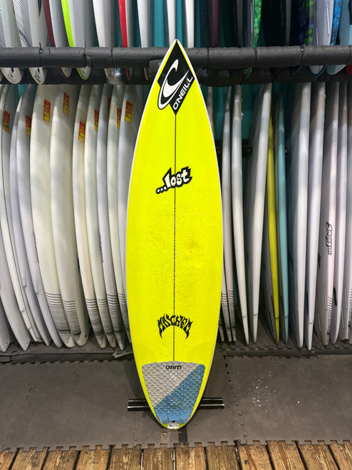 5'10 LOST 3.0 STUB USED SURFBOARD (264397) - Catalyst