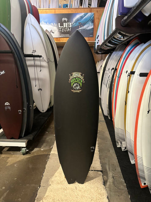 5'8 LOST BLACKSHEEP PISCES SURFBOARD (117432)