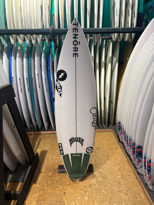5'10 LOST DRIVER 3.0 USED SURFBOARD (268732)