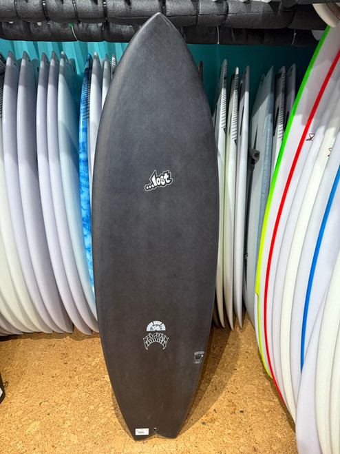 5'6 LOST BLACKSHEEP RNF 96 SURFBOARD (274806)