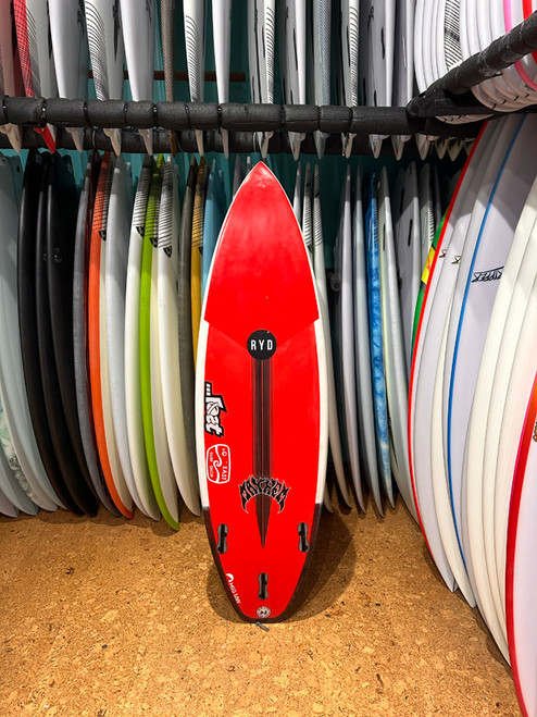 LOST「SUPER DIABLO BLACK DART」 5'6 Lost Black Dart 