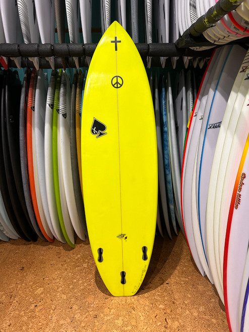 6'4 KECHELE USED SURFBOARD- Catalyst