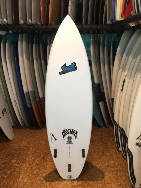 5'10 ...LOST VOODOO CHILD BLACK DART SURFBOARD (167455) 5'10 ...LOST VOODOO CHILD BLACK DART SURFBOARD (167455)