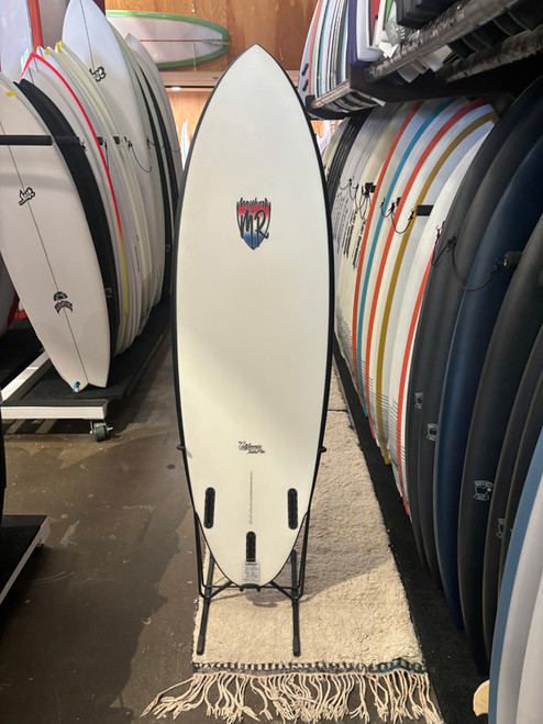 6'0 LOST BLACKSHEEP CALIFORNIA TWIN PIN SURFBOARD- Catalyst
