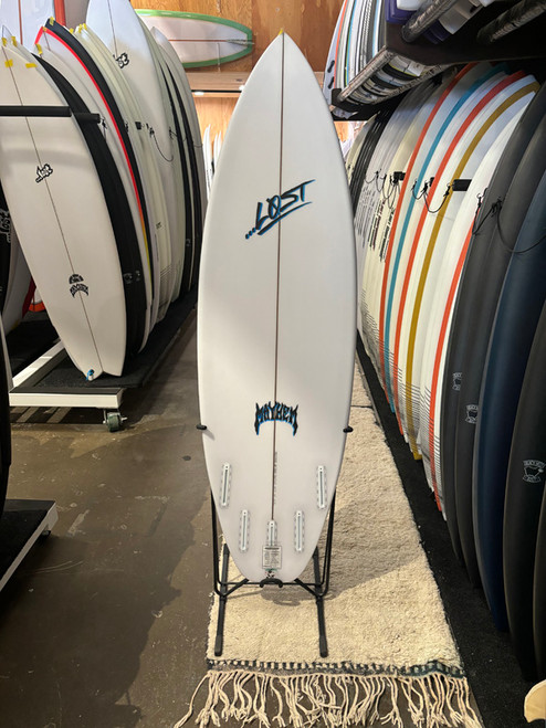 5'7 LOST THE RIPPER SURFBOARD- Catalyst