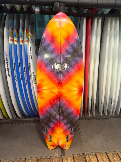 PLACEBO RNF-SNAPPER 5’ 5″ Fish Surfboards