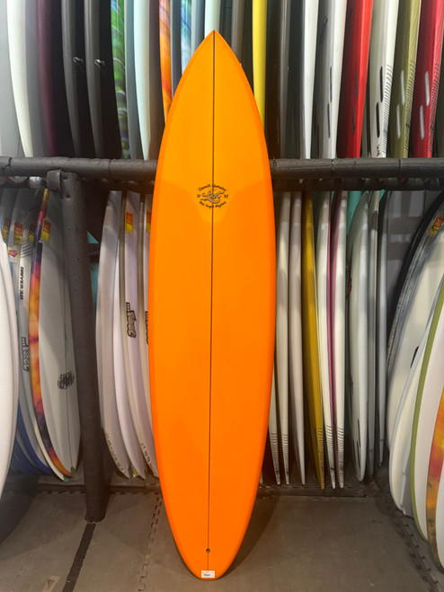 7'4 LOST SMOOTH OPERATOR SURFBOARD (217841)
