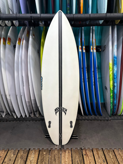 6'0 LOST LIGHTSPEED SUB DRIVER 2.0 USED SURFBOARD (220452)