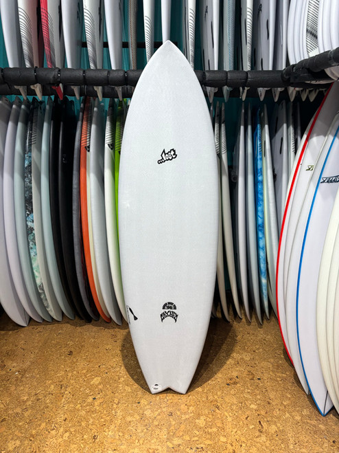 6'1 LOST BLACKDART RNF 96 SURFBOARD (191177)