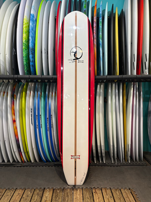 9'8 DEWEY WEBER PERFORMER USED SURFBOARD- Catalyst