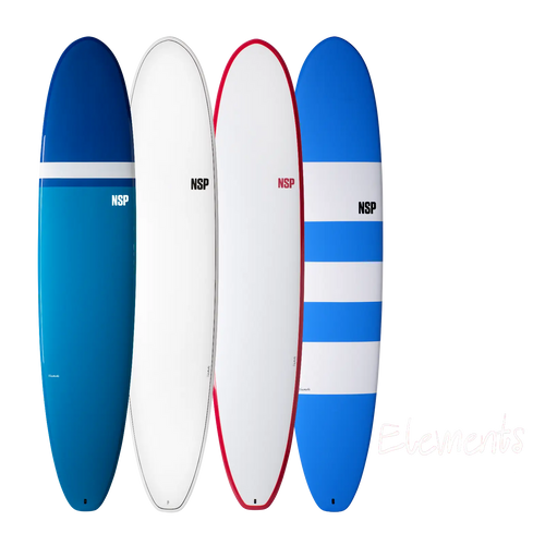 8'0 NSP LONGBOARD - ELEMENTS SURFBOARD- Catalyst