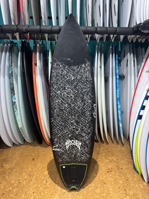 5'10 LOST DOUBLE DART SUB DRIVER 2.0 USED SURFBOARD (114988)