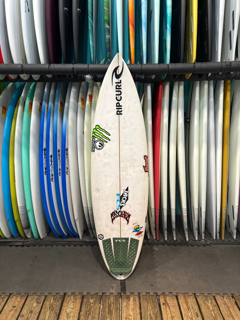 6'0 LOST DRIVER 2.0 USED SURFBOARD (255294)