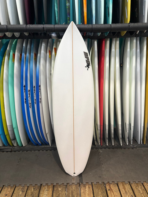 5'10 PRICE CUSTOM USED SURFBOARD (1185)