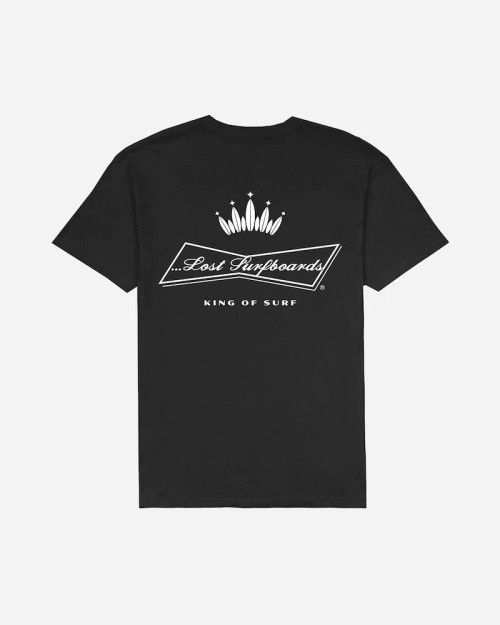 LOST CLOTHING KING OF SURF TEE (10501135) LOST CLOTHING KING OF SURF TEE (10501135)