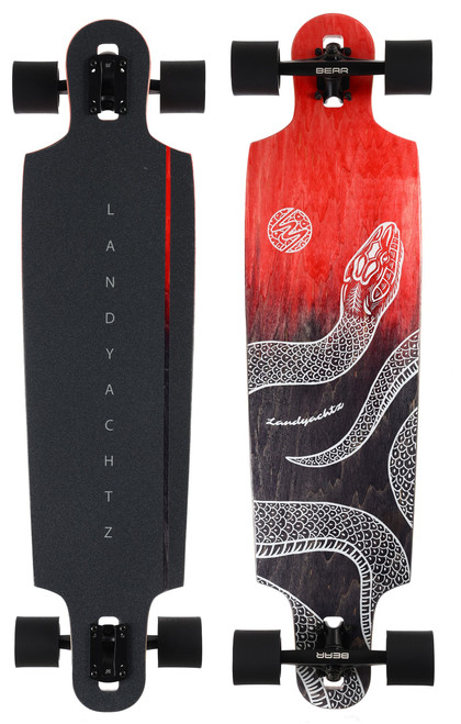 LANDYACHTZ DROP CAT 38" PYTHON COMPLETE (125CP-LBDCT38PTN) LANDYACHTZ DROP CAT 38" PYTHON COMPLETE (125CP-LBDCT38PTN)
