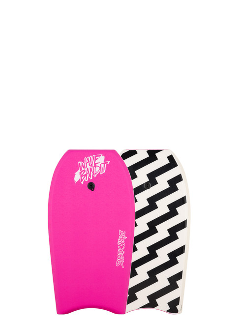 45" WAVE BANDIT SHOCKWAVE BODYBOARD (WB45-PK25) 45" WAVE BANDIT SHOCKWAVE BODYBOARD (WB45-PK25)