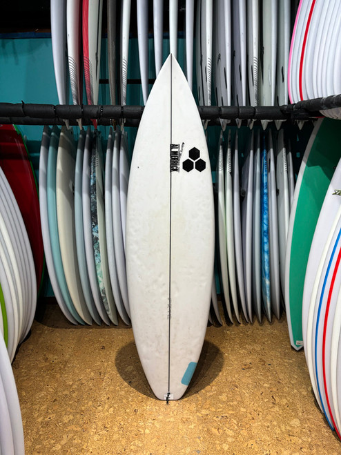 6'6 CHANNEL ISLANDS HAPPY USED SURFBOARD (4559175) 6'6 CHANNEL ISLANDS HAPPY USED SURFBOARD (4559175)
