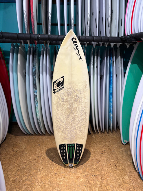 5'10 WRV YINGER USED SURFBOARD (161015)