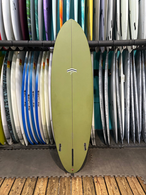 6'9 CJ NELSON OUTLIER X THUNDERBOLT USED SURFBOARD- Catalyst