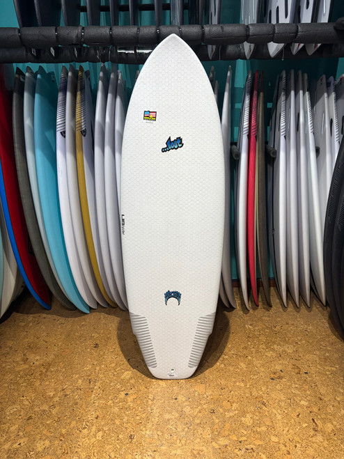 5'7 LOST LIBTECH PUDDLE JUMPER SURFBOARD (02242502)