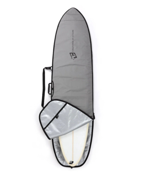 CREATURES FISH ICON 7'6" BOARDBAG (CFL2476SIBK)