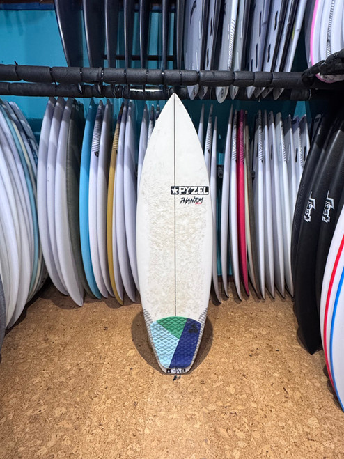 5'4 PYZEL PHANTOM GROM USED SURFBOARD (206173)