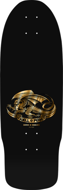 POWELL PERALTA BONES BRIGADE SERIES 16 CABALLERO BLACK DECK