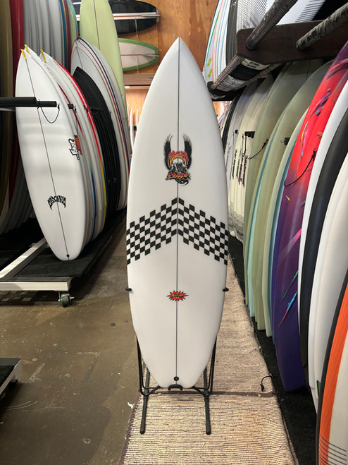5'5 LOST RAD ZAPPER SURFBOARD (278934)