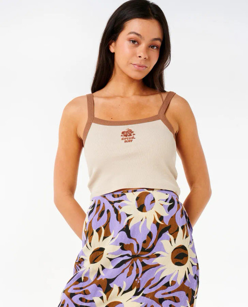 RIPCURL CALA NIGHTS BABY TANK (0HZWTE-0031) RIPCURL CALA NIGHTS BABY TANK (0HZWTE-0031)