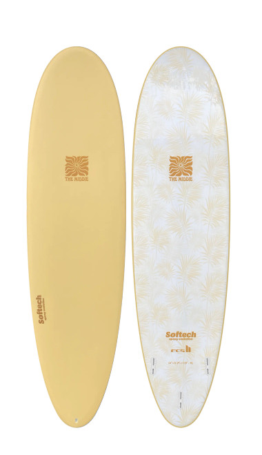 6'10 SOFTECH THE MIDDIE  SURFBOARD (MIDDI-BPL-610)
