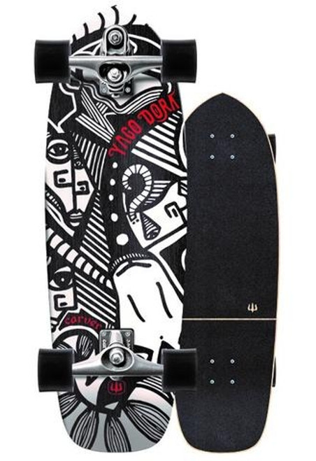 サーフ スケートボード カーバー ヤゴドラ YAGO DORA C7 COMPLETE