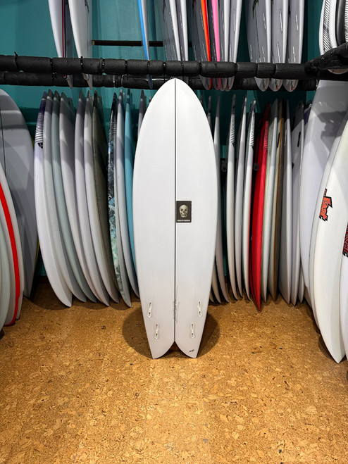 5'5 CHRISTENSON MYCONAUT SURFBOARD (2888332) 5'5 CHRISTENSON MYCONAUT SURFBOARD (2888332)