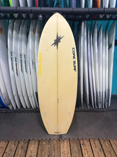 5'8 STAR CUSTOM USED SURFBOARD- Catalyst