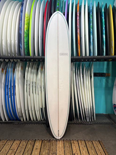 9'1 MODERN GOLDEN RULE USED SURFBOARD (88071)