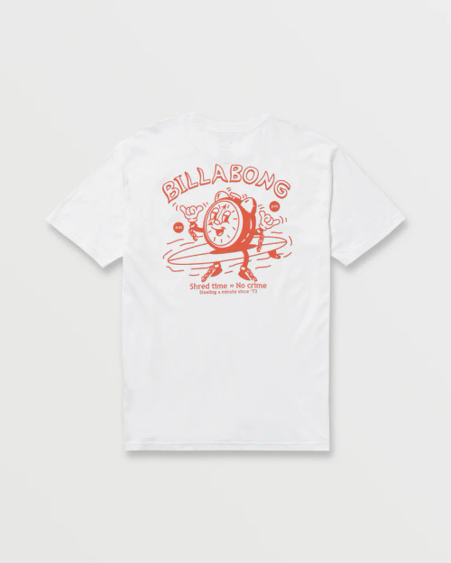 BILLABONG TIME PREMIUM SS TEE (24A352510) BILLABONG TIME PREMIUM SS TEE (24A352510)