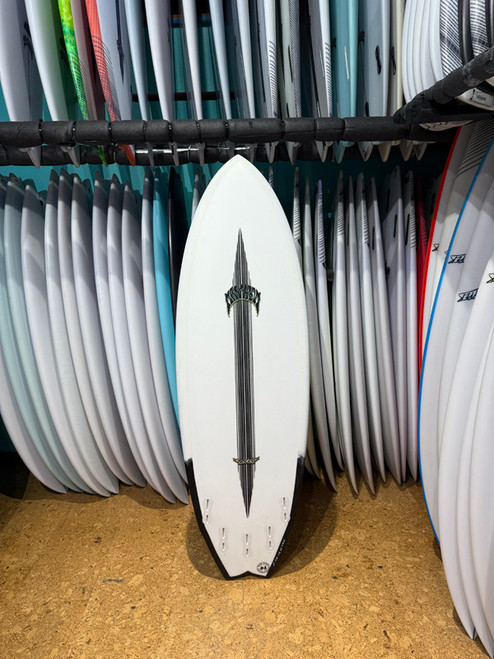 LOST「SUPER DIABLO BLACK DART」 5'6 Lost Black Dart