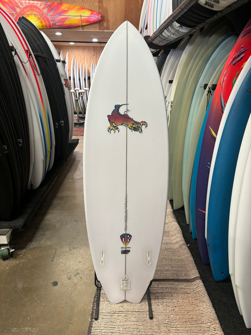 5'7 MARK RICHARDS 1980 RETRO PRO SURFBOARD- Catalyst
