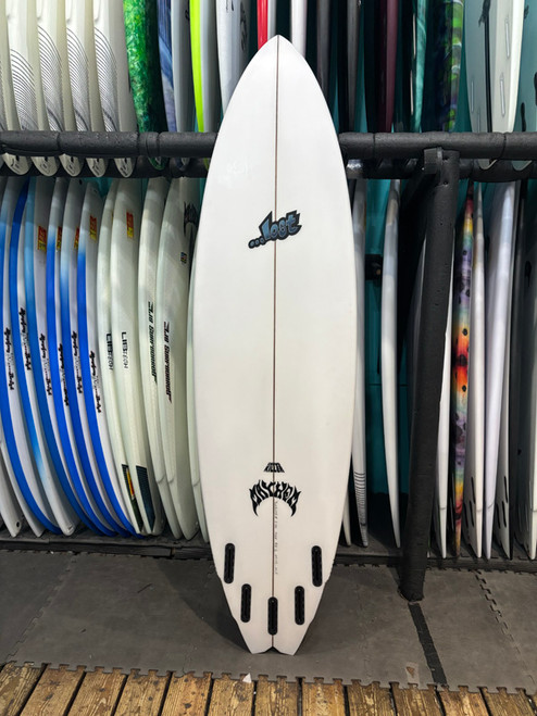 6'10 LOST CROWD KILLER USED SURFBOARD (241342)