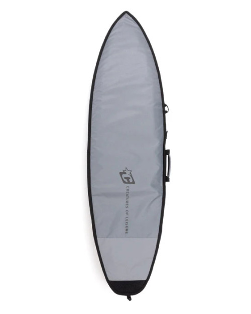7'6 CREATURES SHORTBOARD DAY USE DT2.0 BOARDBAG (CSD2476TIBK) 7'6 CREATURES SHORTBOARD DAY USE DT2.0 BOARDBAG (CSD2476TIBK)