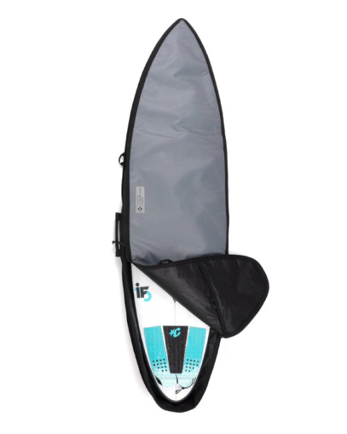 7'6 CREATURES SHORTBOARD DAY USE DT2.0 BOARDBAG (CSD2476TIBK) 7'6 CREATURES SHORTBOARD DAY USE DT2.0 BOARDBAG (CSD2476TIBK)
